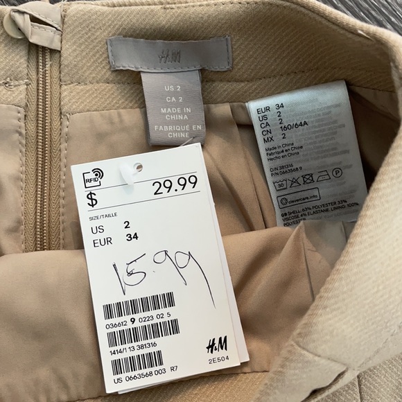 H&M skirt - Picture 3 of 4